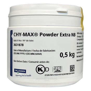 Химозин Hansen CHY-MAX Powder Extra NB, 500 гр