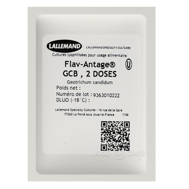 Плесень Lallemand Flav-Antage® G.Candidum "B" (2D) (на 100 литров молока)