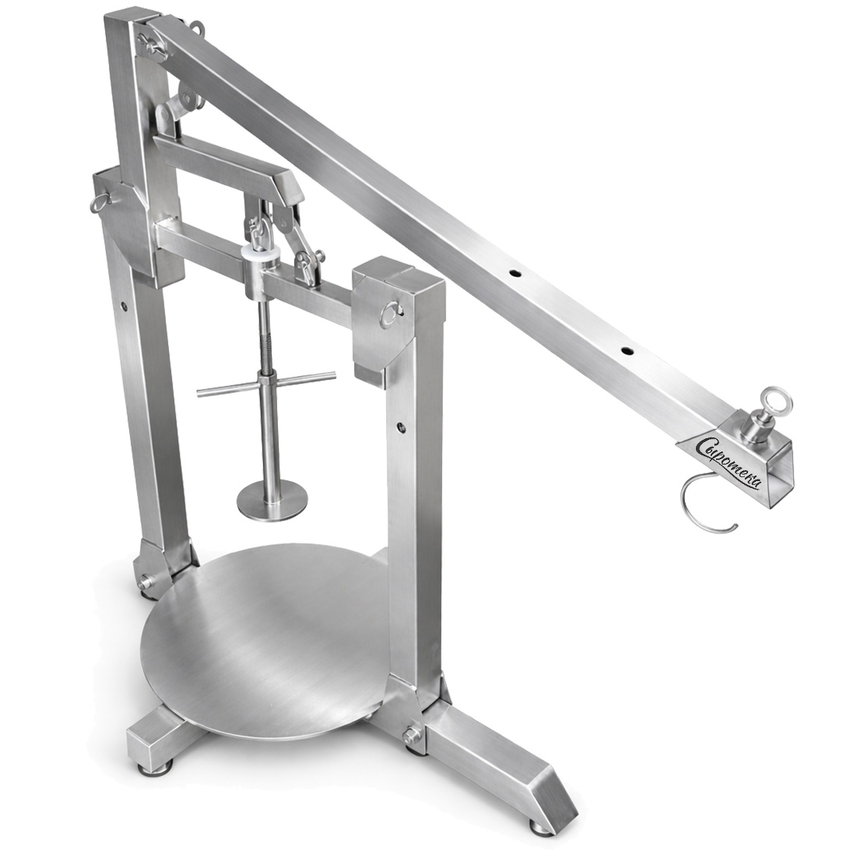 Пресс для сыра "Английский" двухрычажный, Сыротека