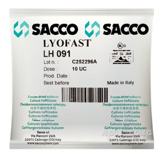 Ароматообразующая закваска Sacco LH 091 (10D)