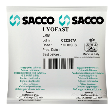 Защитная культура Sacco LRB (10D)