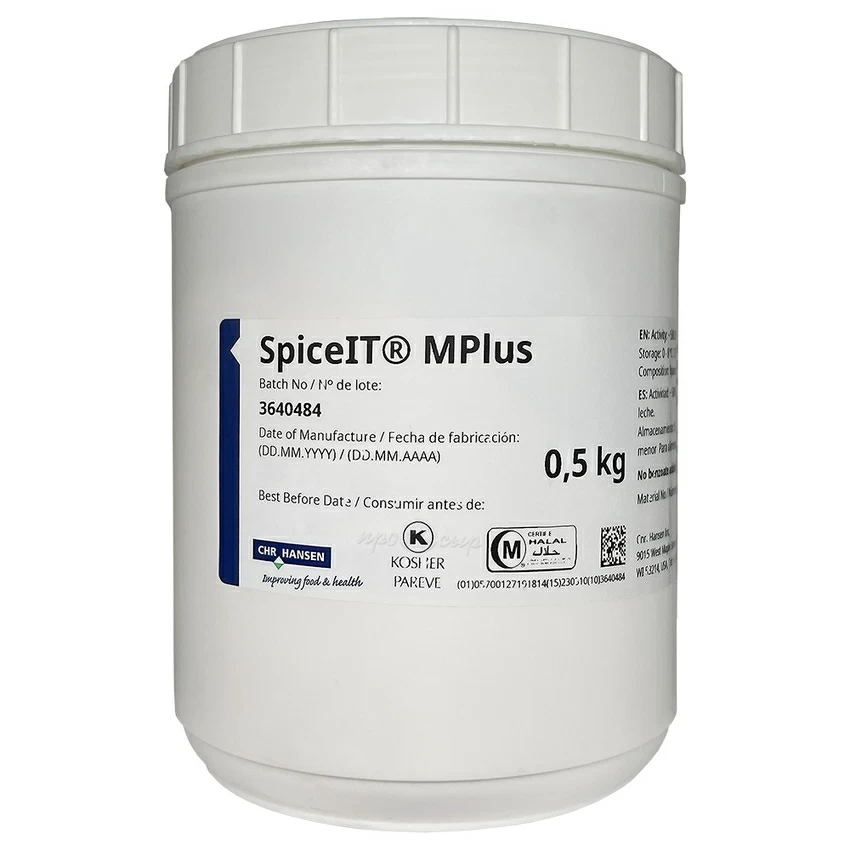 Липаза вегетарианская Hansen SpiceIT® MPlus (500 гр) Липаза вегетарианская Hansen SpiceIT® MPlus (500 гр)