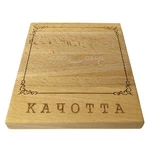 Подставка для сыра "Качотта" (материал - бук)