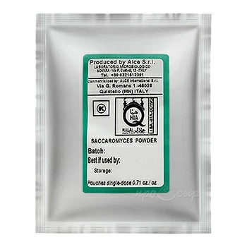 Дрожжи для горгонзолы ALCE Saccharomyces powder (20 гр)